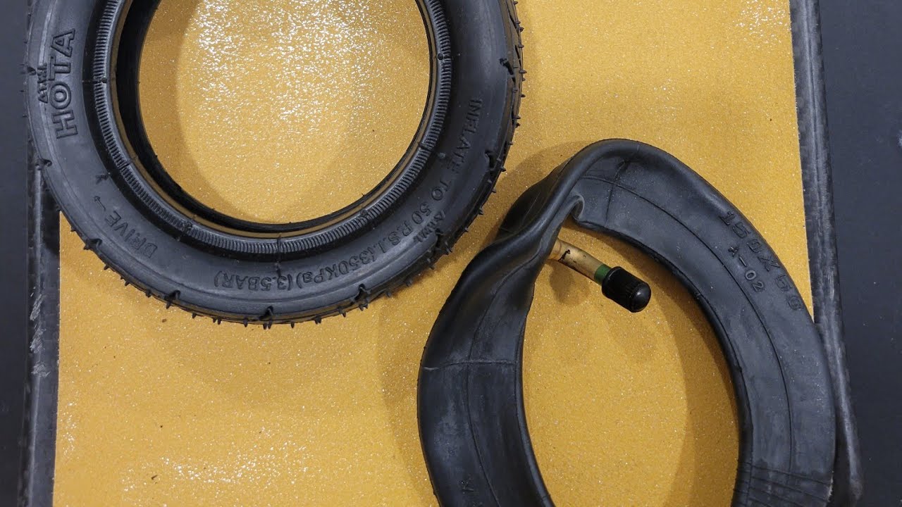 Changing the tube on Summit XT - Changing the tube on 150mm & 155mm Hota wheels