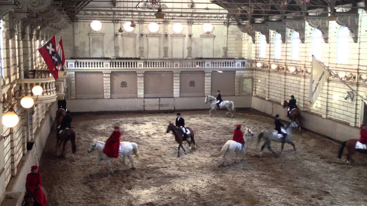 Carrousel Demonstratie Hollandsche manege