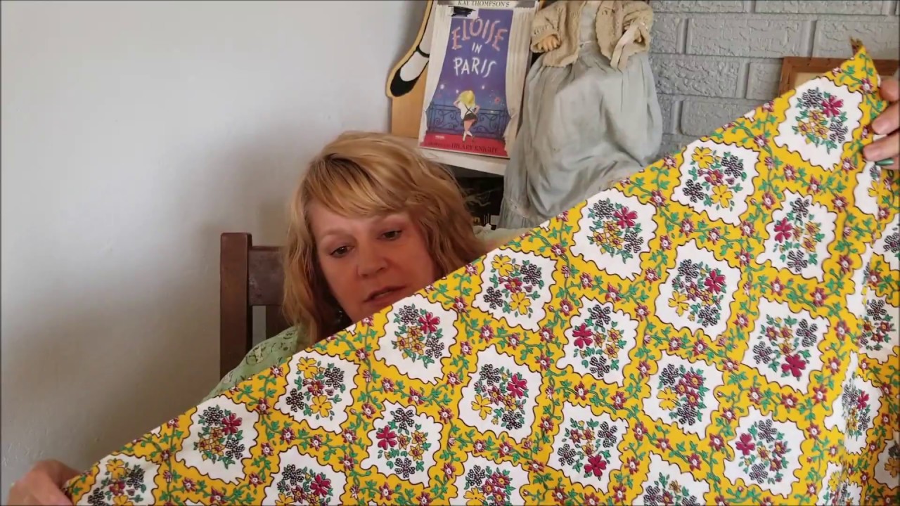 1940's Patterns & Vintage Fabric!