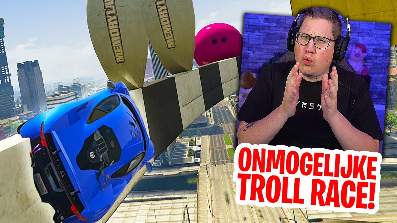ONMOGELIJKE TROLL RACE VOLTOOIEN!