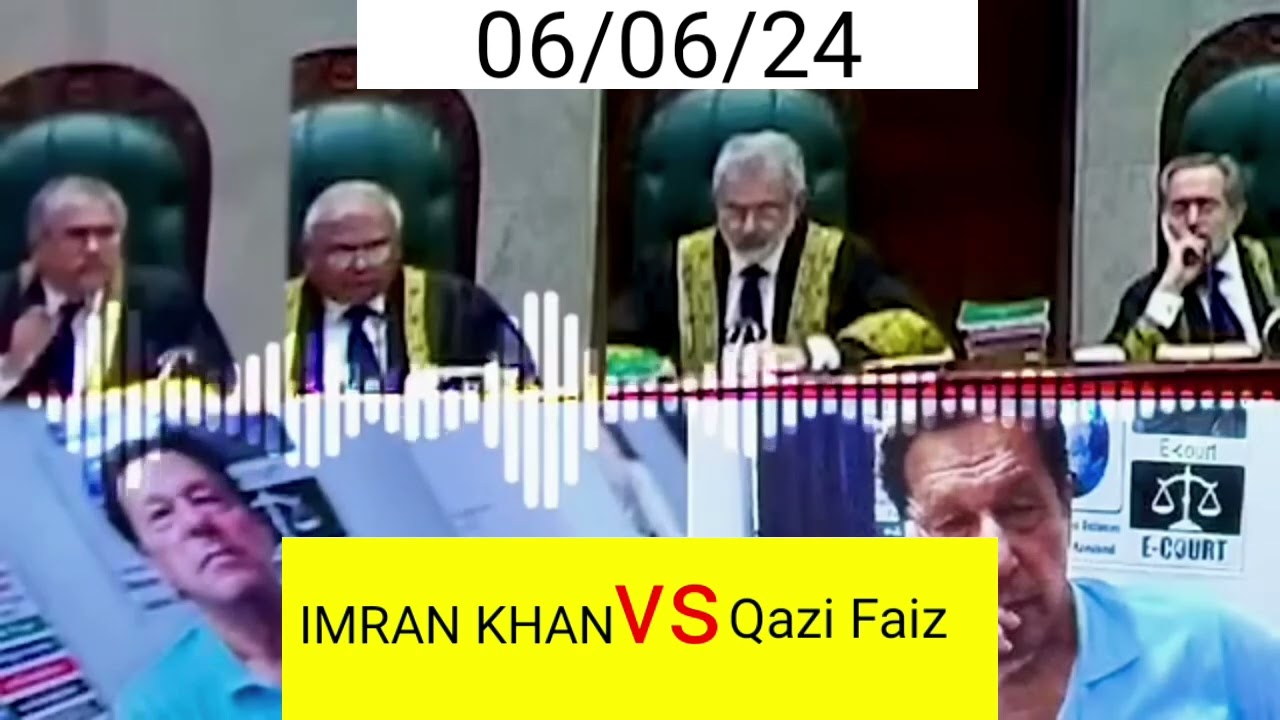 Imran khan vs Qazi Faiz Audio leak ||Imran Khan || PTI