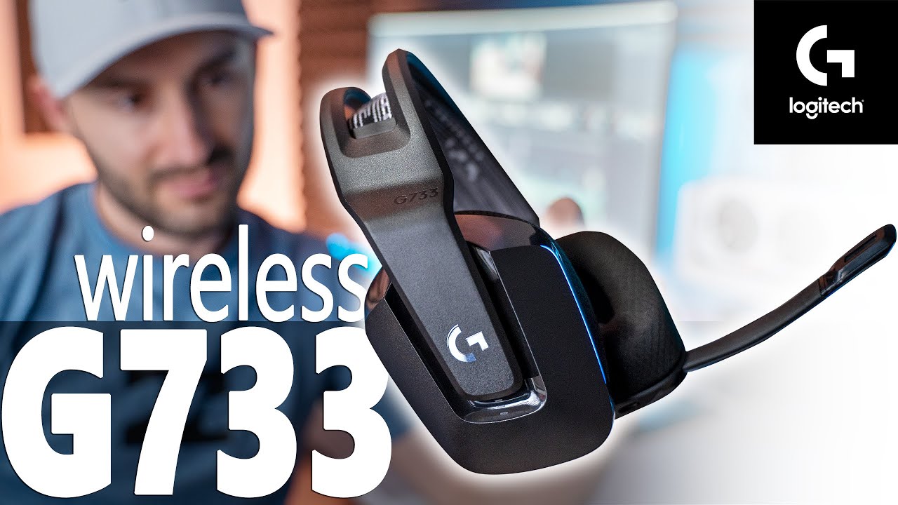 Обзор беспроводной игровой гарнитуры Logitech G733 Lightspeed и тест микрофона