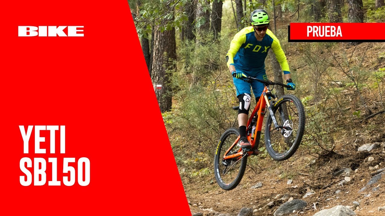 Pruebas BIKE: Yeti SB150 2019
