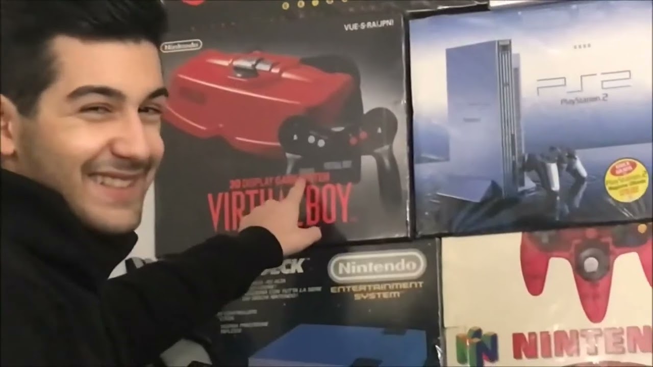 Collezione Retrogame e Console, Curiosità di oltre 80 console SPECIALE NATALE 2017