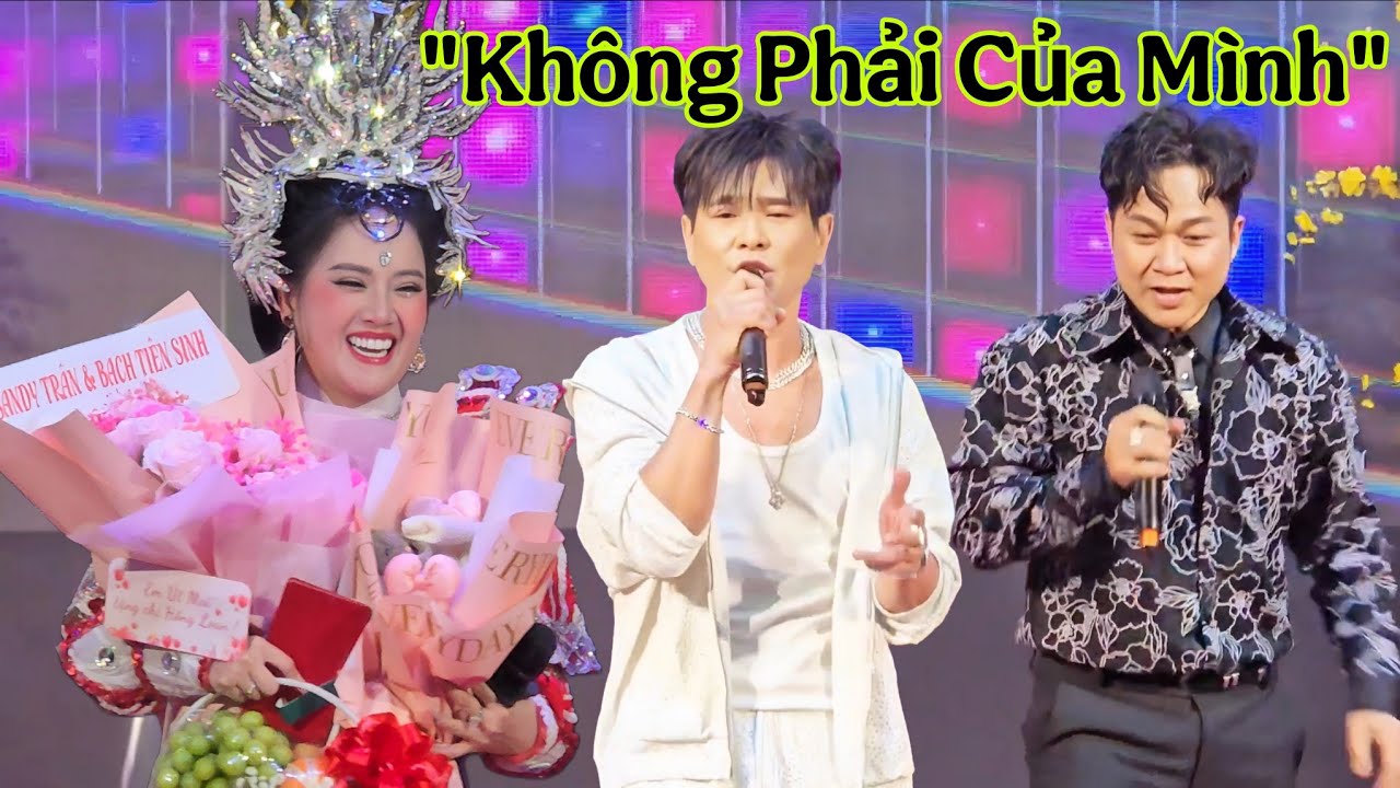 Hồng Loan, CS Lâm Hùng, CS Quách Tuấn Du 