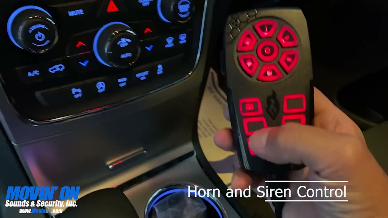 2021 Jeep Grand Cherokee Emergency Lighting