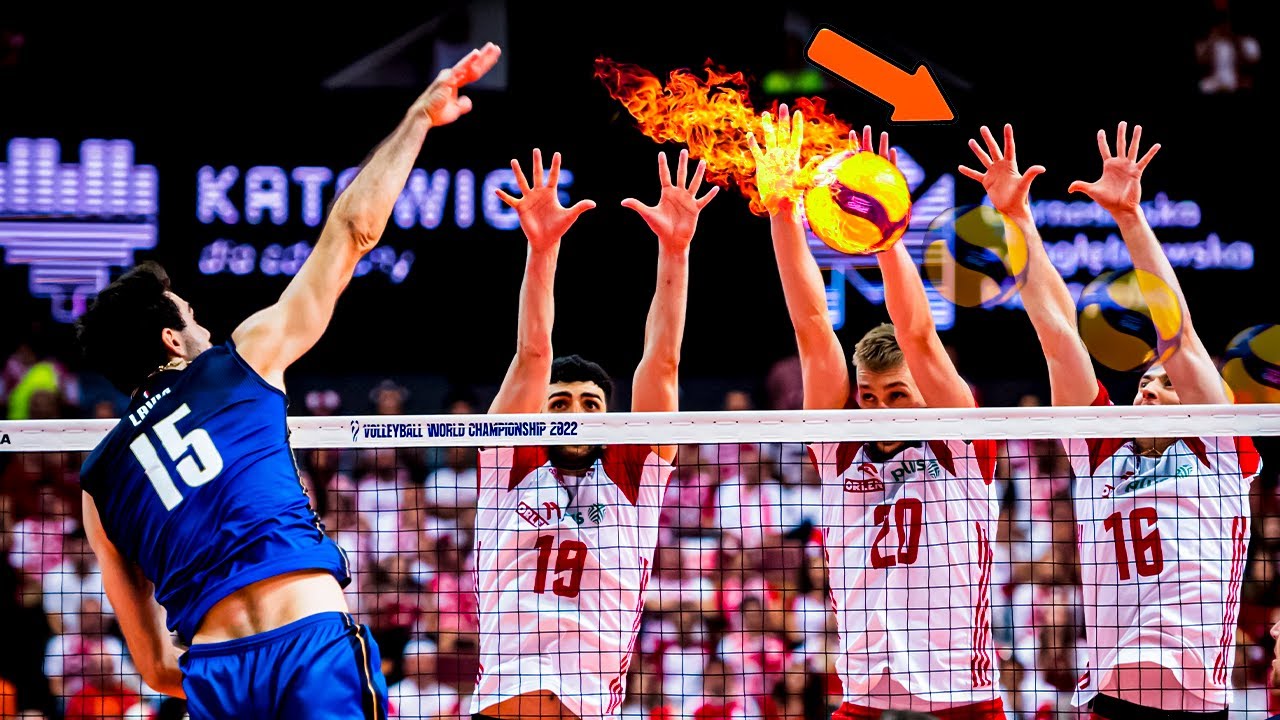 HOT Spikes by Daniele Lavia | World Championship 2022 (HD)
