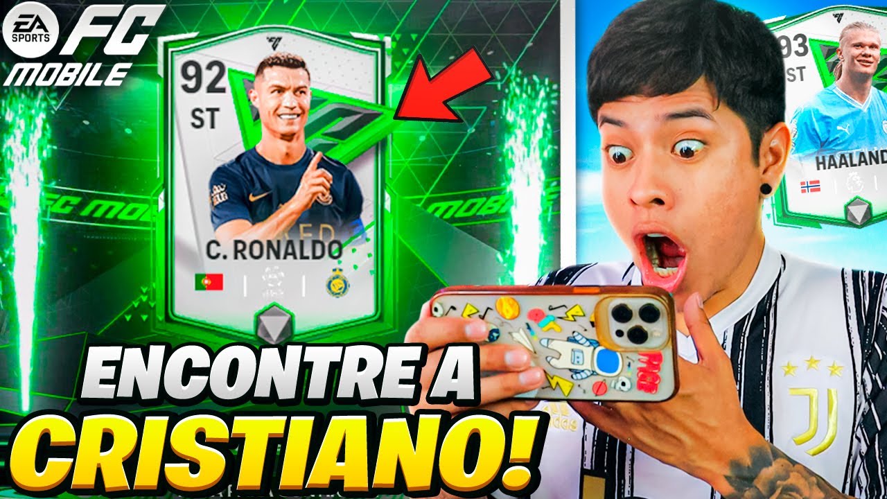 ME SALE CRISTIANO RONALDO en este PACK OPENING de FIFA MOBILE 24? 😱 *Épico*