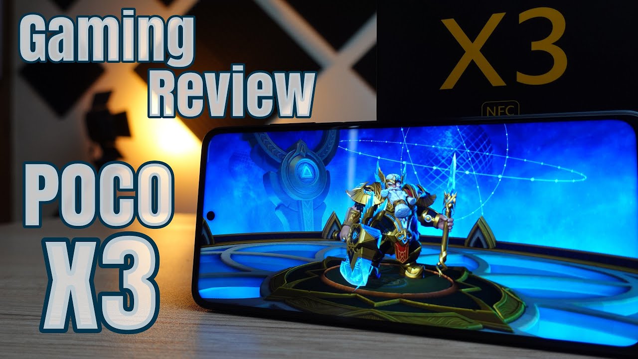 Poco X3 Gaming Review - 8 GAMES TESTED!