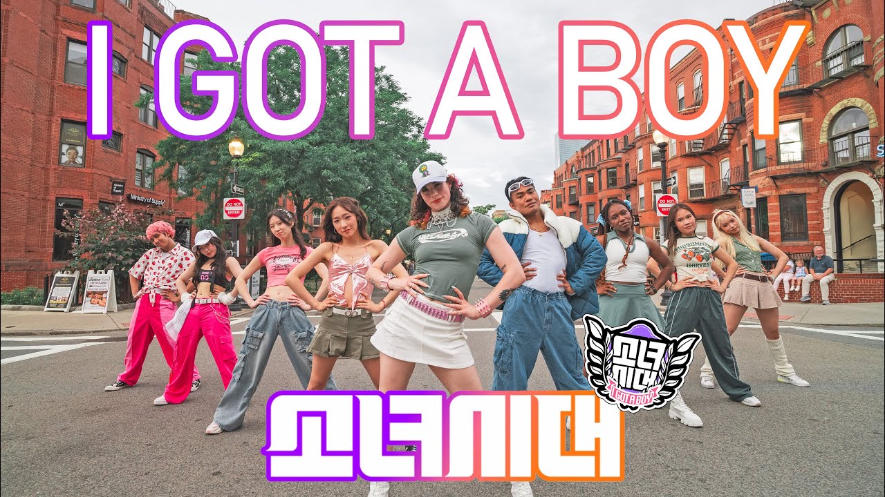 [KPOP IN PUBLIC - ONE TAKE] Girls' Generation (소녀시대) - 'I GOT A BOY' | Dance Cover by HUSH BOSTON