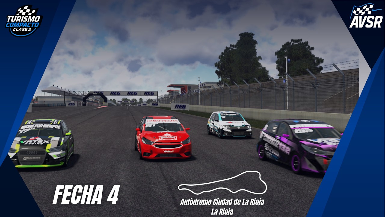 Turismo Compacto C2 - Fecha 4 en La Rioja - Liga AVSR