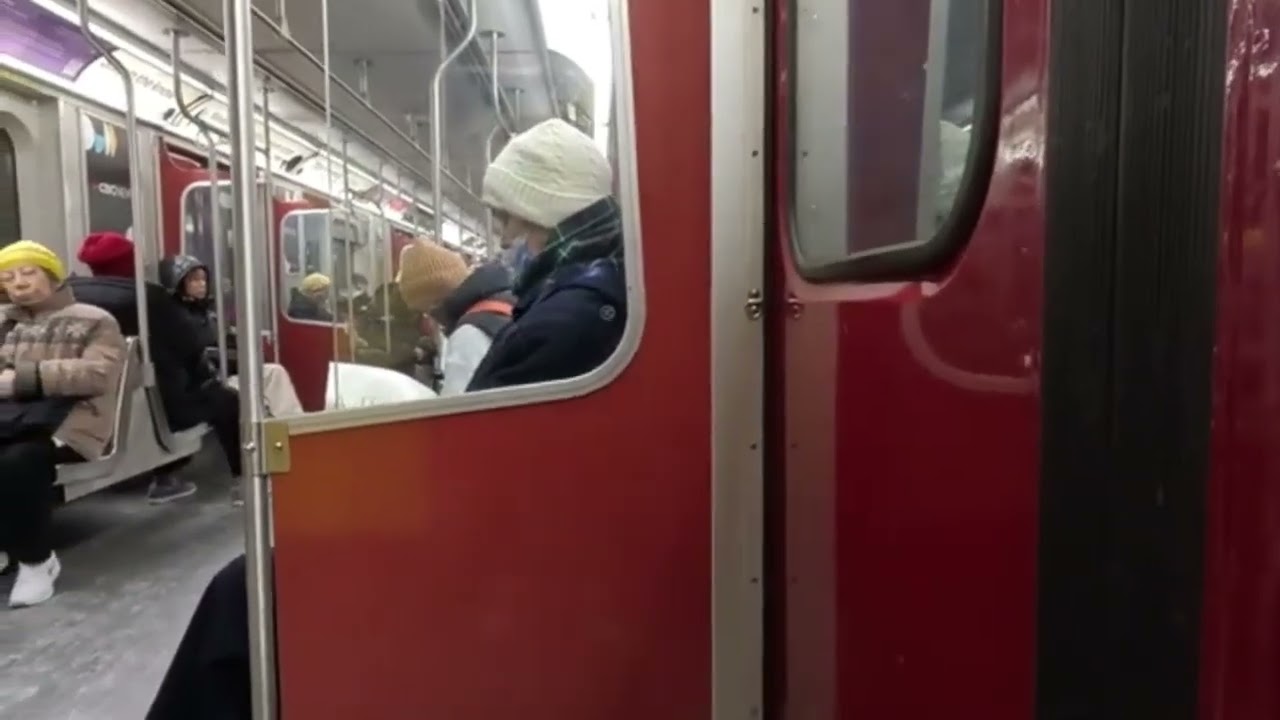 TTC WOODBINE SUBWAY TO YONGE SUBWAY STATION TORONTO