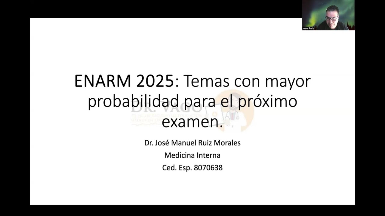 ENARM 2025: Temas con mayor probabilidad para el próximo examen