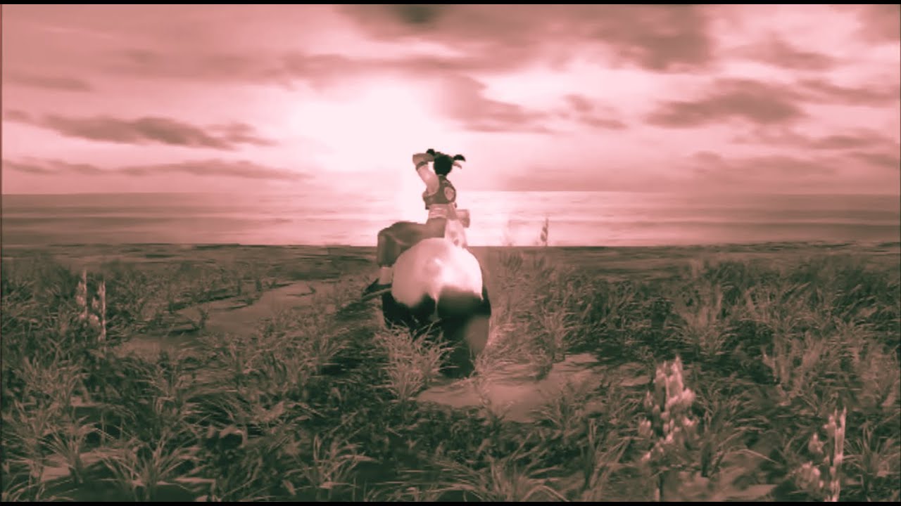 Tekken Tag Tournament Staff Roll (slowed & reverbed)