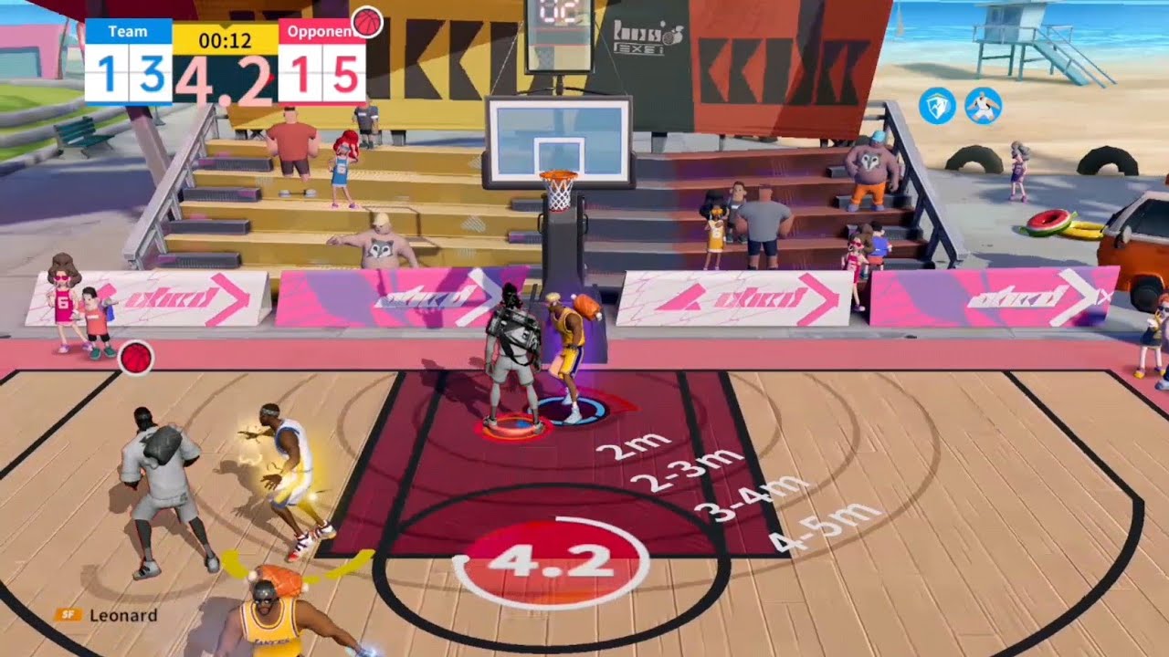 CLOSE GAME and CLUTCH BLOCK to Secure the win! Dunk City Dynasty Malone gameplay