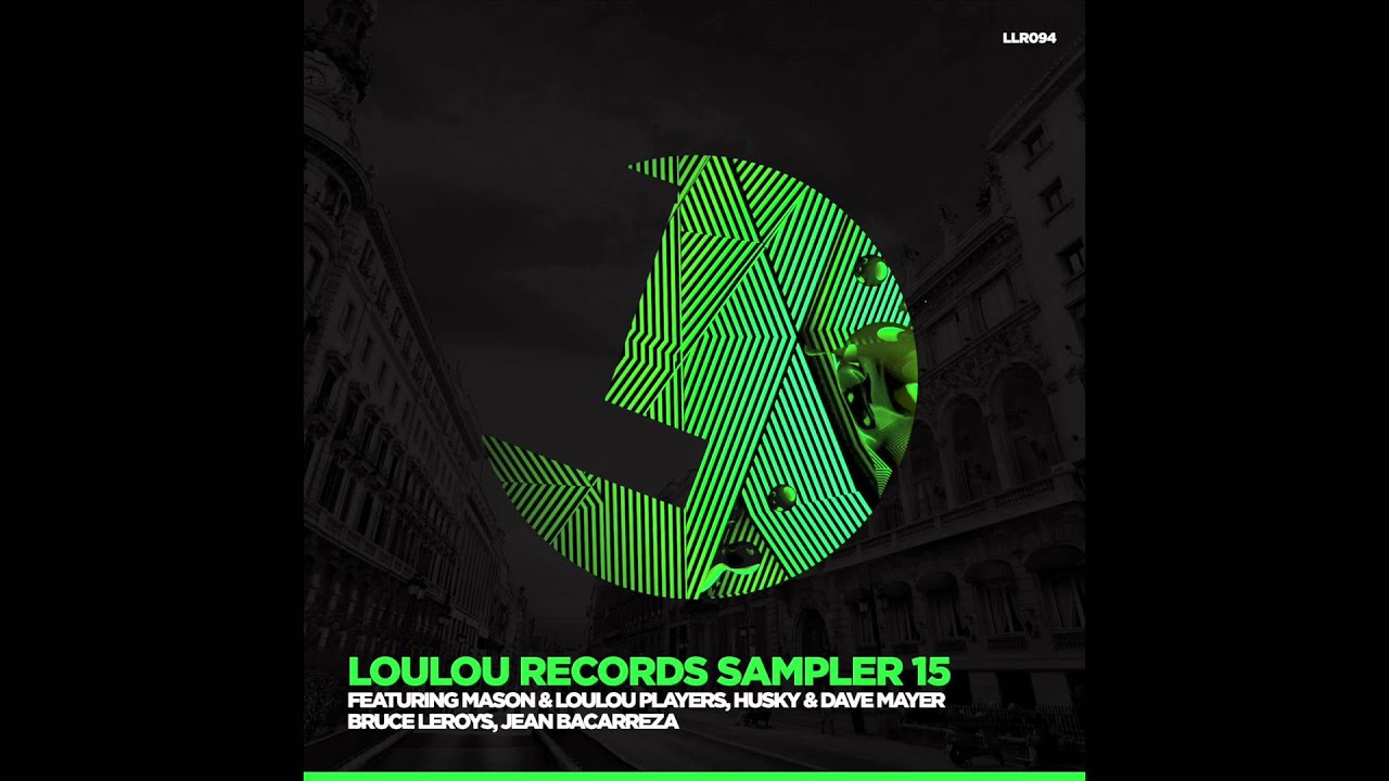 Mason & LouLou Players - Bubblebath - LouLou records (LLR094)