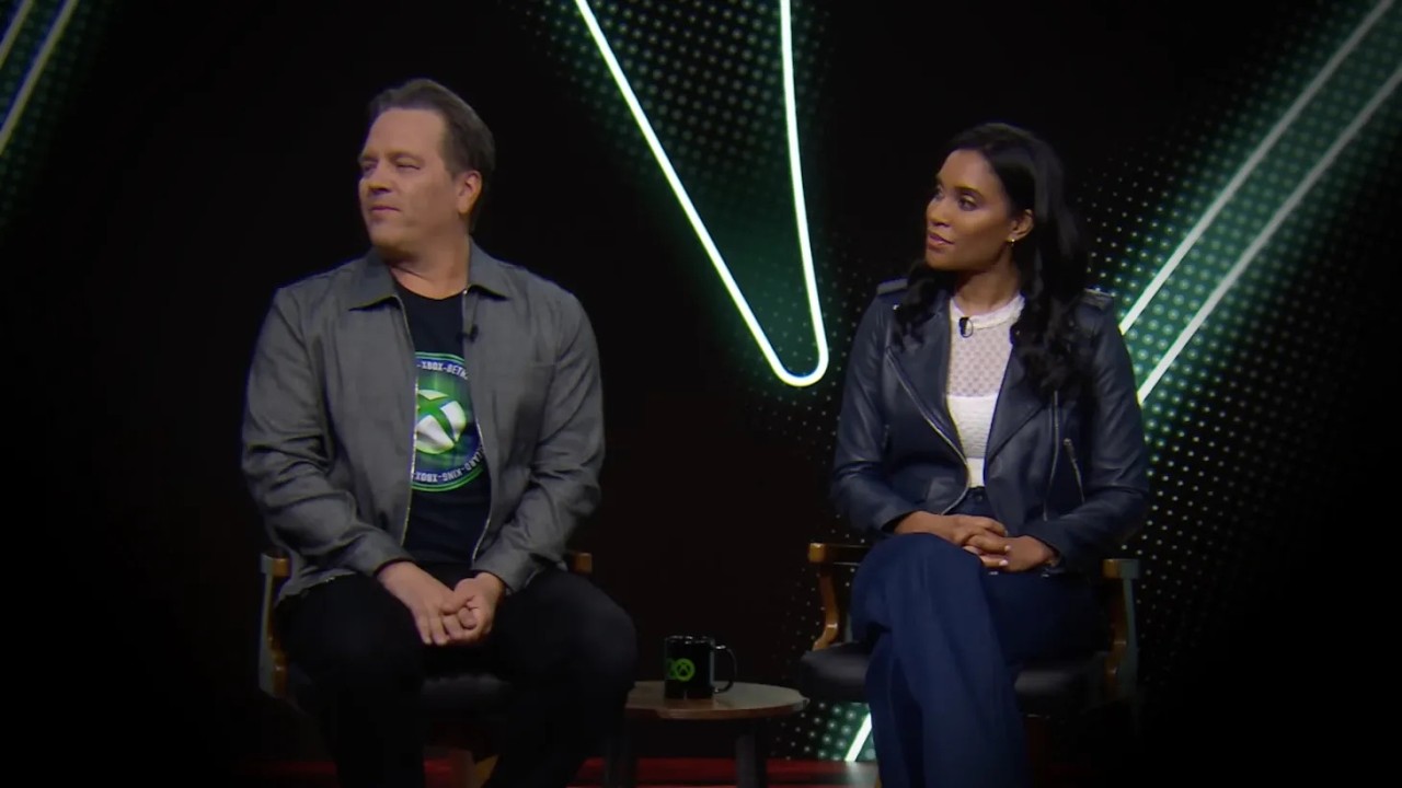 PHIL SPENCER  ESCAPES UNSCATHED SARAH BOND THE FALL GUY|WOLVERINE RELEASE DATE PS5 TOPS SWITCH 2