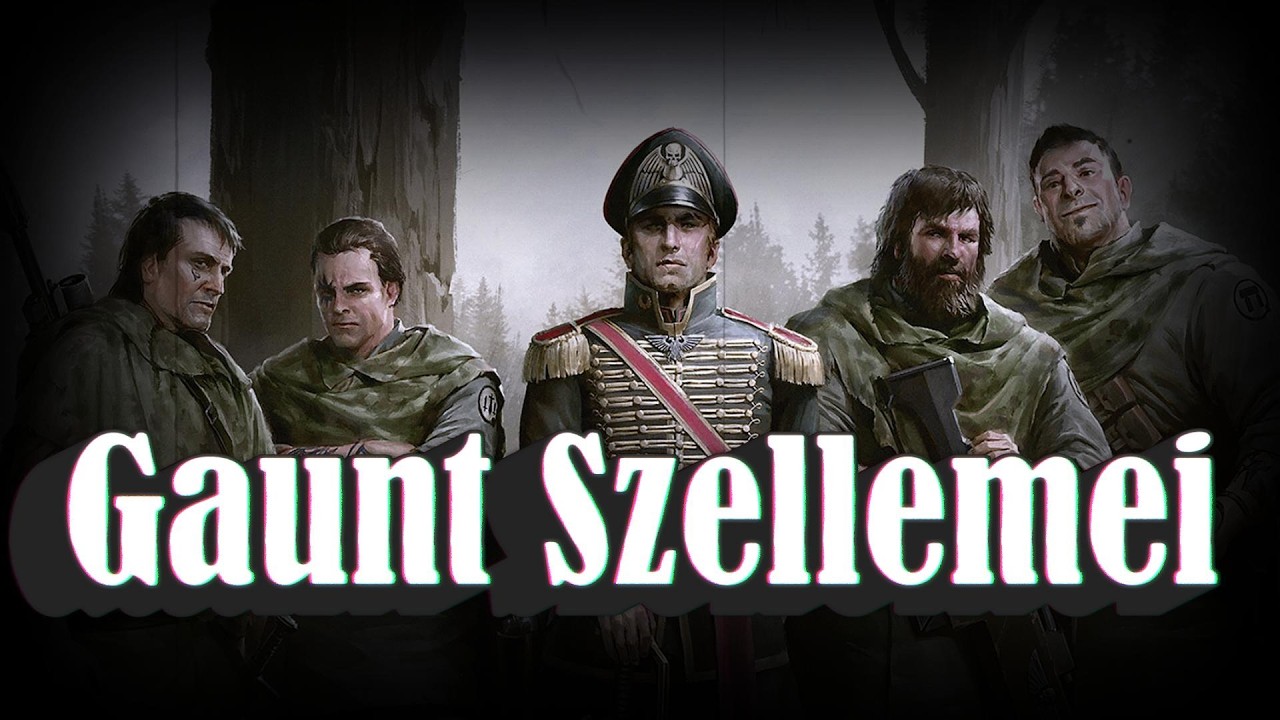 Gaunt Szellemei &ndash; A Hadtest, Ami Egy Halott Vil&aacute;gb&oacute;l Sz&uuml;letett