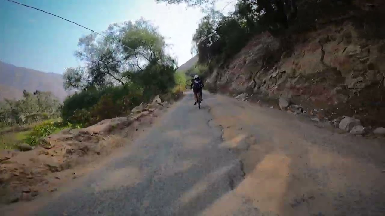 Subestación Eléctrica - Letrero Callahuanca
