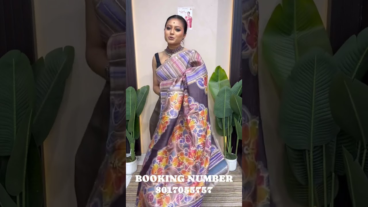 || ALCOHOL INK PAINTING ON TUSSAR||