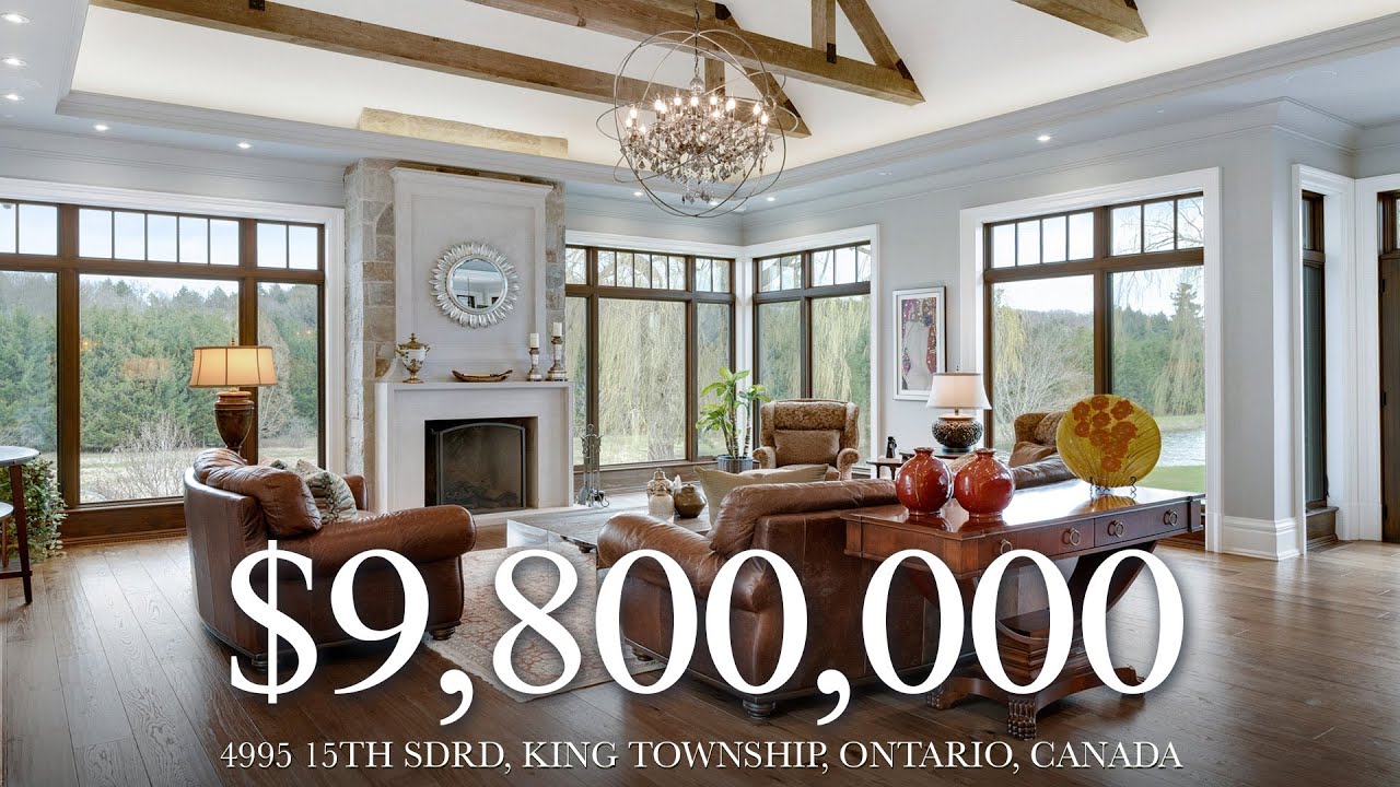 $9,800,000 - King Country Living at 4995 15th Sdrd, King Township, Ontario, Canada