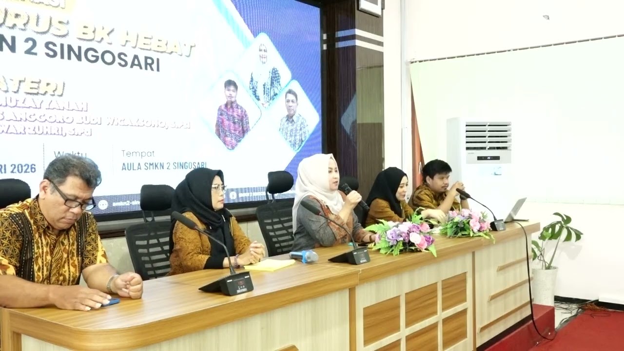 DISEMINASI 7 JURUS BK Hebat SMKN 2 Singosari oleh Dra. Siti Muzayyanah