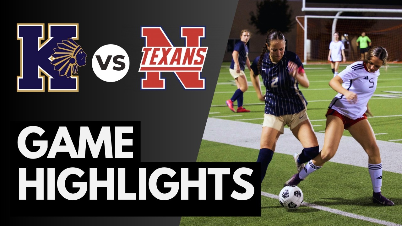 Keller Vs Northwest Girls Soccer 2026