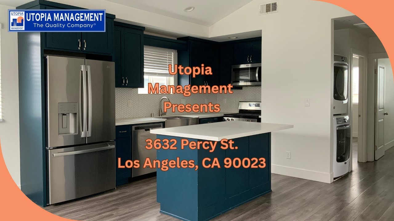Glendale Property Management - 3632 Percy St. Los Angeles, CA 90023