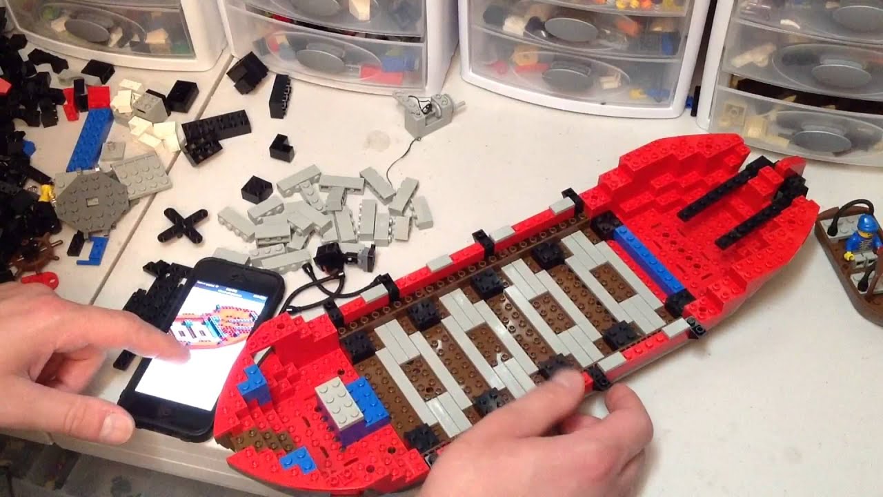 6286 Skulls Eye Schooner Build Part 1 -Tutorial Tuesday