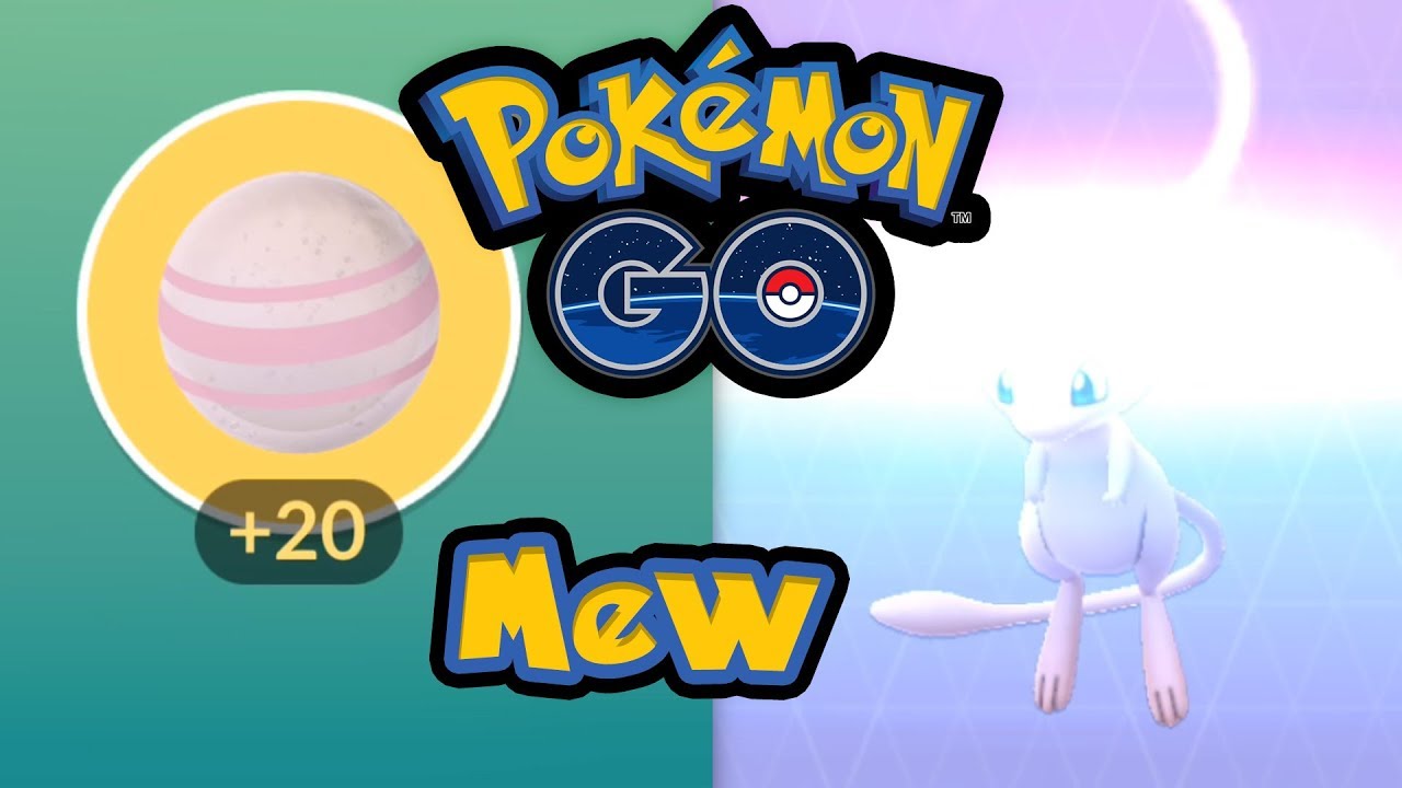 Mew gefangen, Quest komplett abgeschlossen - So funktioniert's! | Pok&eacute;mon GO Deutsch #575