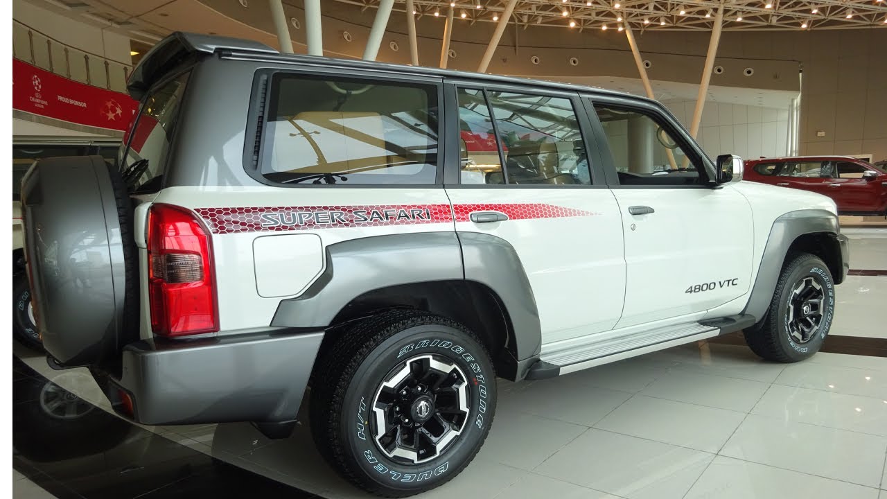 2021 NISSAN PATROL SUPER SAFARI