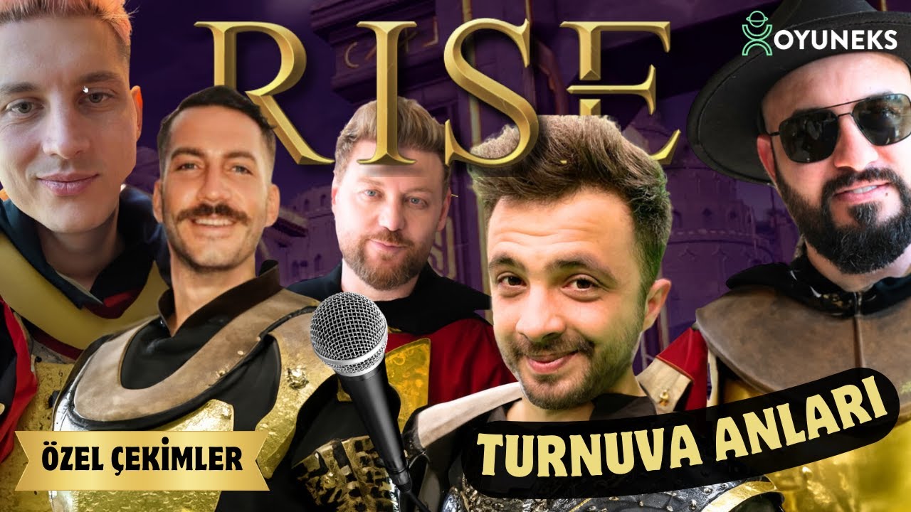 Rise Online Turnuvası: En İyi Anlar! @levo @DeliMiNe @ogedaygirisken4119  #riseonlineworld #oyuneks
