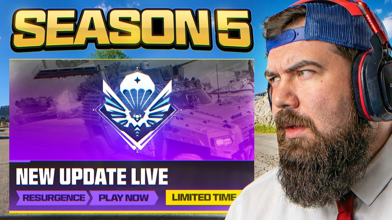 Testing Warzone's NEW UPDATE (Heavy Metal Heroes LTM)