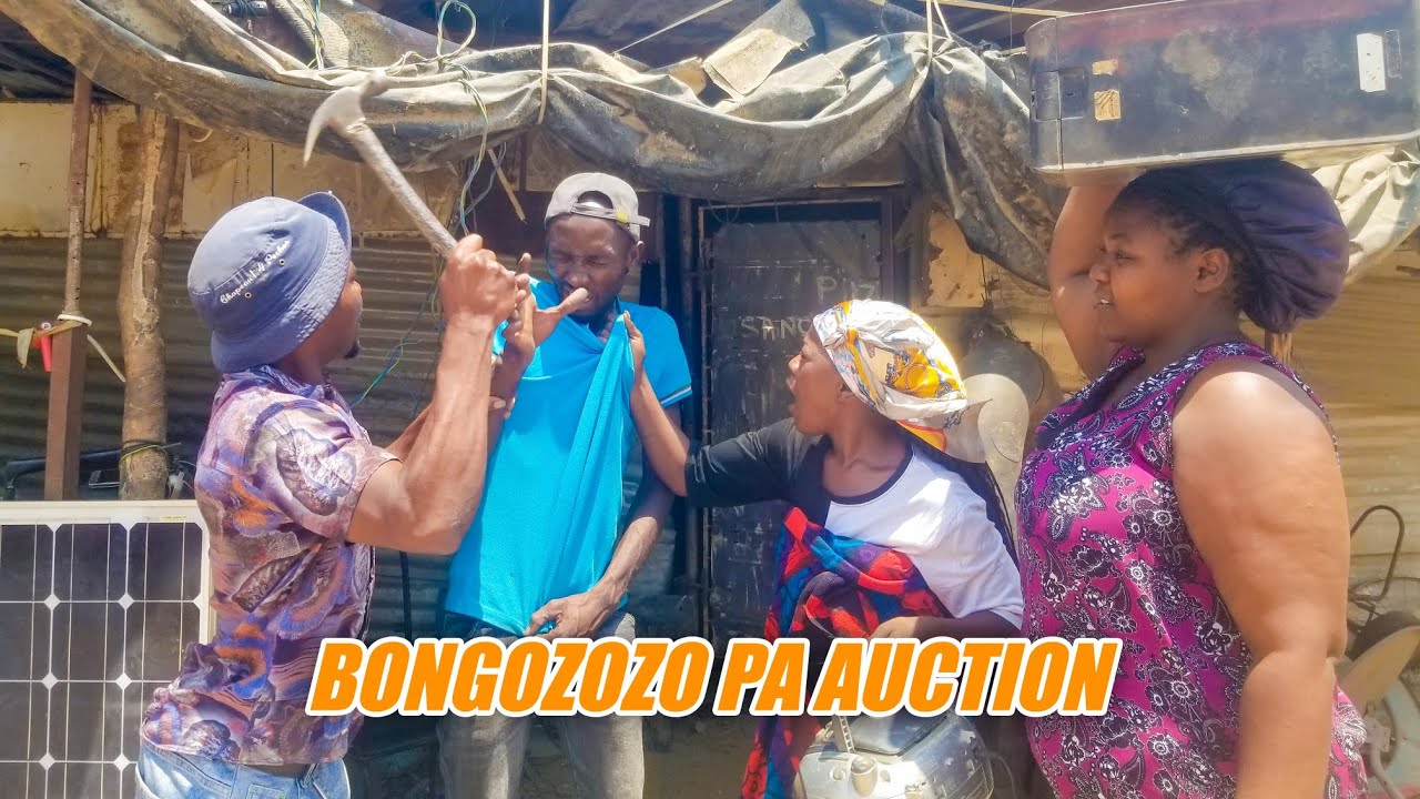 Bongozozo Pa Auction ZIM COMEDY