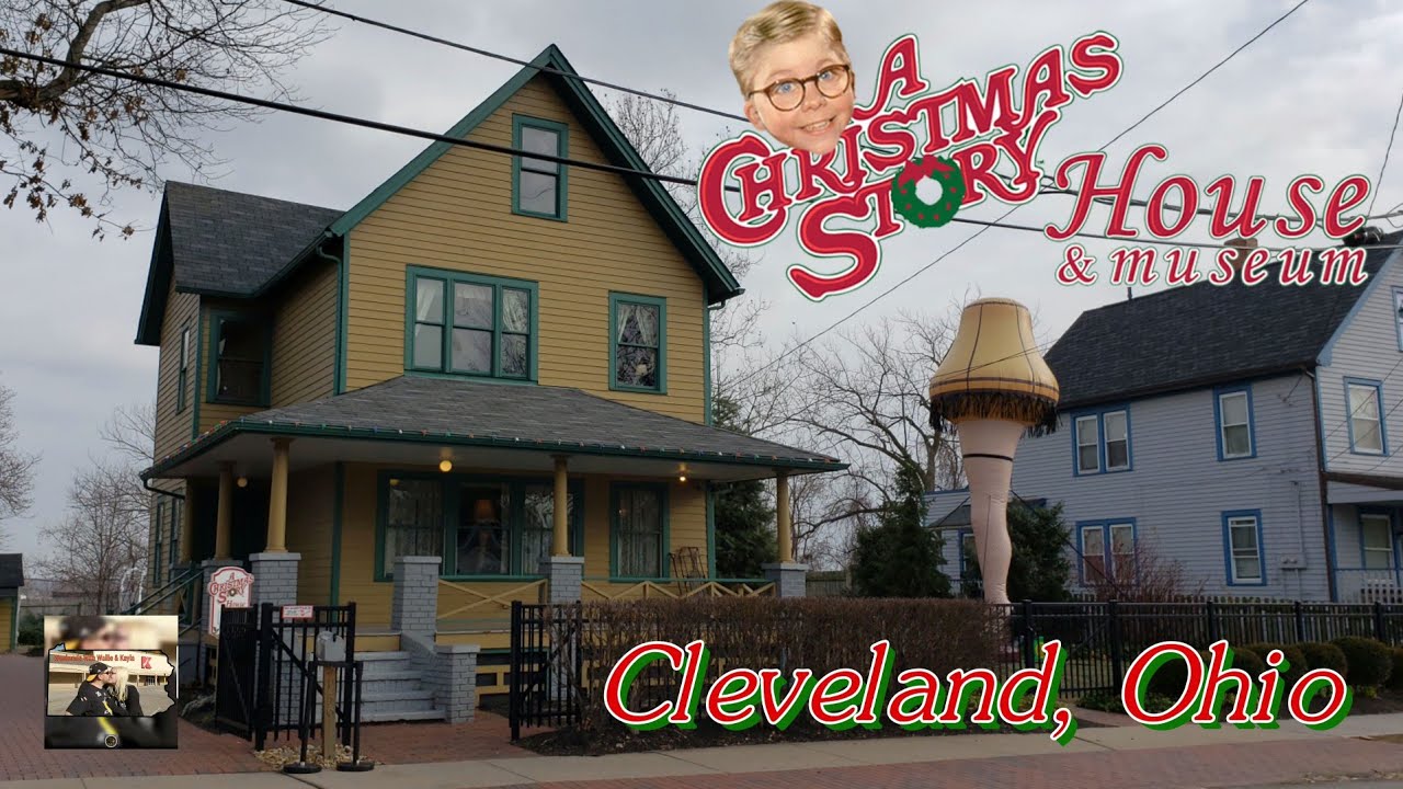 A Christmas Story House - Cleveland, OH