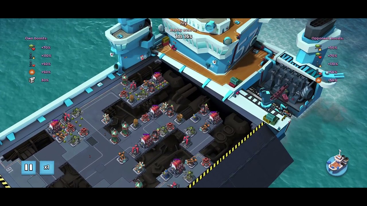 Boom Beach Warships S83 rank 21…