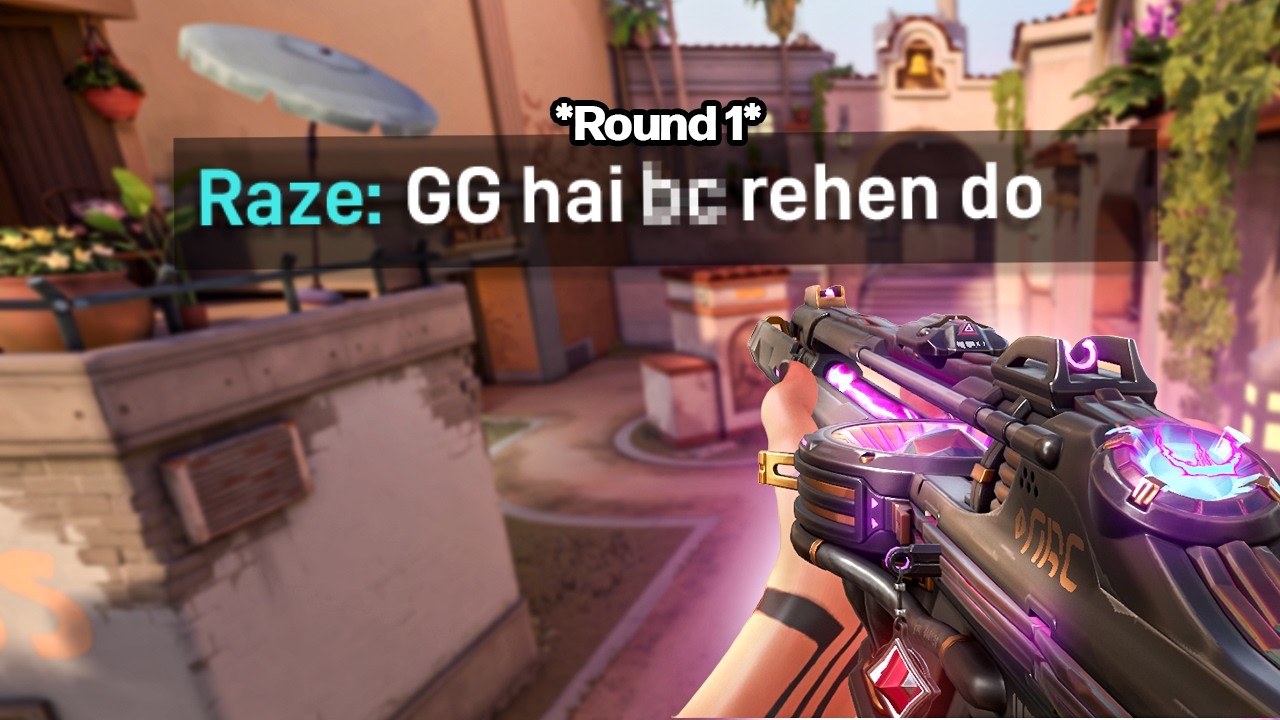 Shutting Up A Toxic Mumbai Server Player