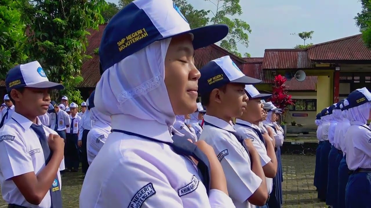 PELANTIKAN PENGURUS OSIS PERIODE 20262027