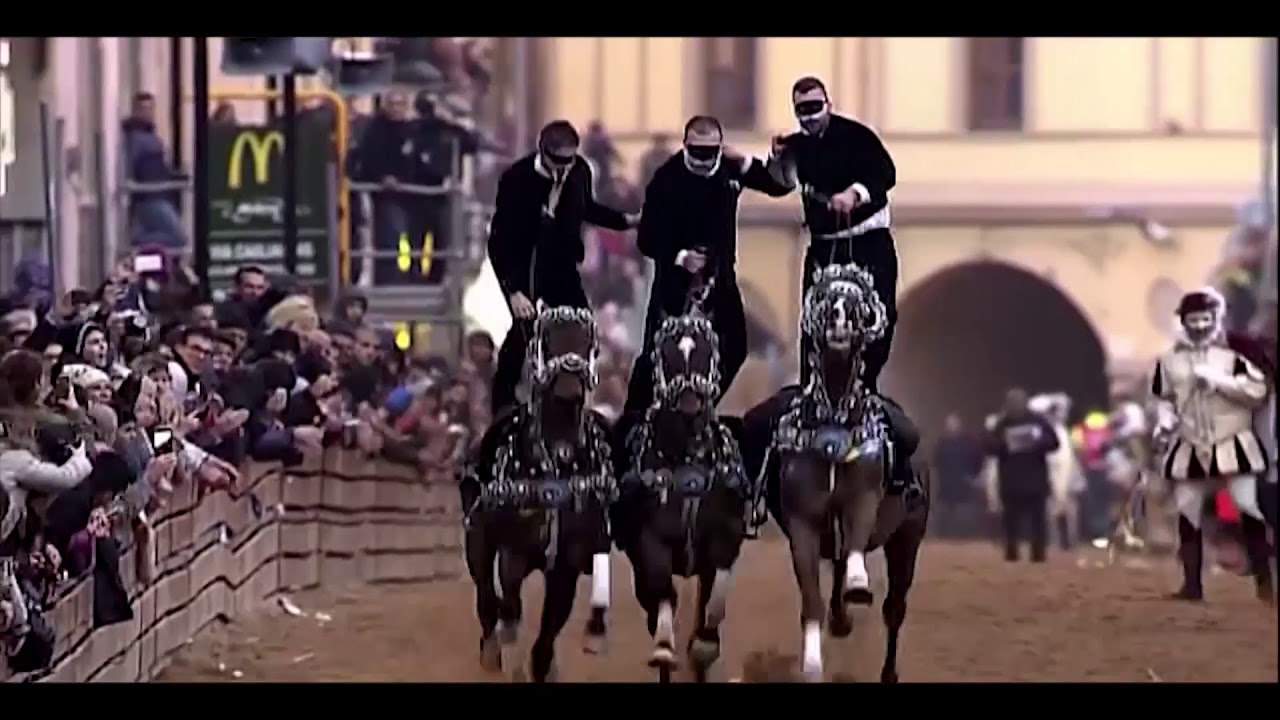 SARTIGLIA 2018 LE MIGLIORI PARIGLIE DEL 2016 MARTEDI