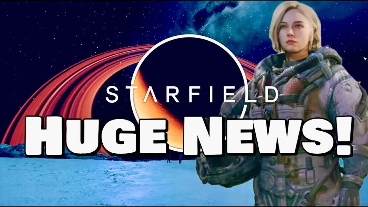 DLC для Starfield Next и версия для PS5 выйдут совсем скоро!