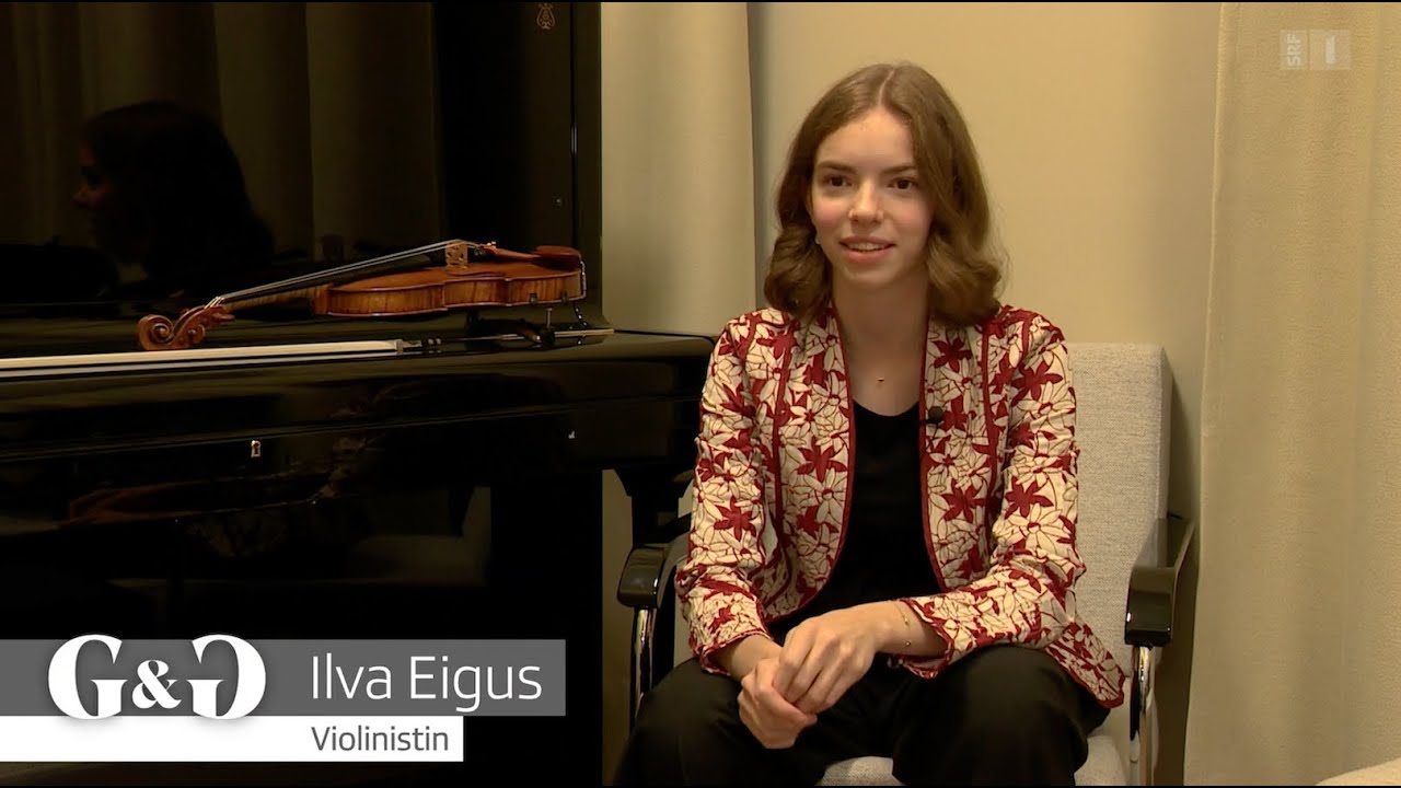 SRF Gesichter & Geschichten | Heimspiel: Ilva Eigus in der Tonhalle Zürich