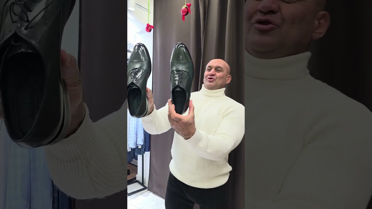 Подарили мне шикарные кожанные туфли💥💥💥💫💫💫