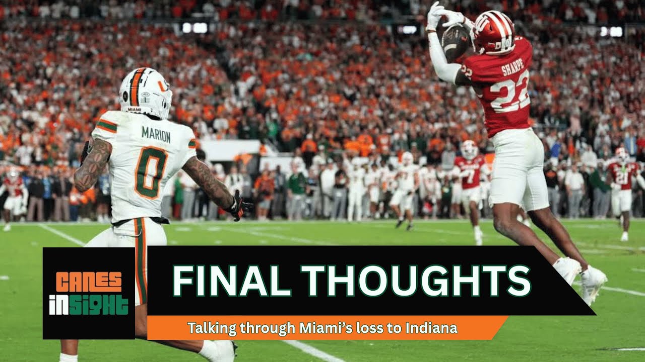 FINAL THOUGHTS | Talking through Miami's loss to Indiana