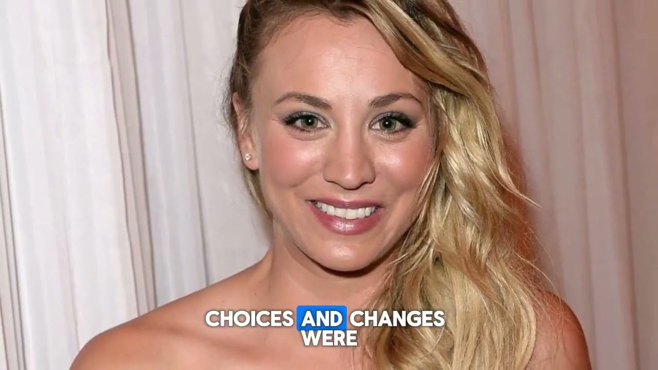 The 7 Saddest Things About Kaley Cuoco's Life