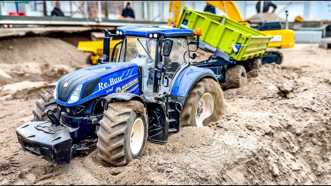 TRACTORS AND TRUCKS OVER THE LIMIT!! MEGA RC TRACTORS AND TRUCKS COMPILATION