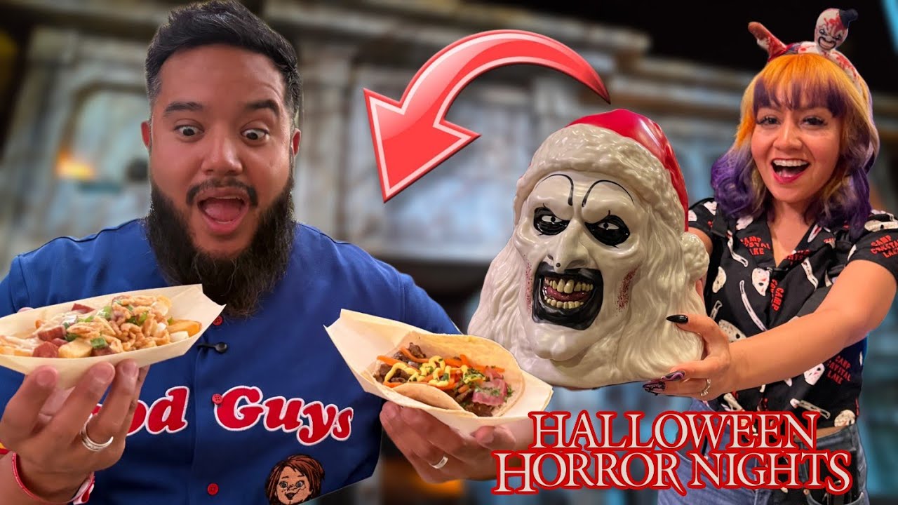 2025 MUST Eat HHN Food!! + Merch Preview!! 