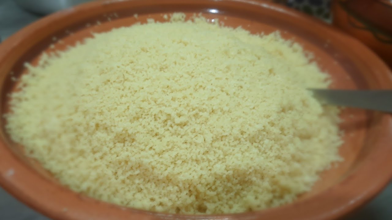 comment rouler le couscous algérien d luxxx