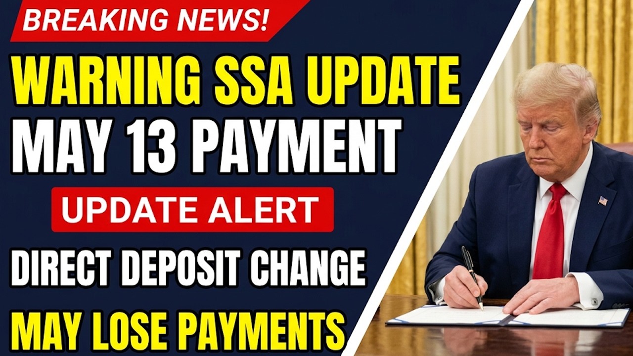 🚨 ВНИМАНИЕ: Изменения в системе прямых выплат SSA вступают в силу 13 мая &mdash; миллионы людей могут п...