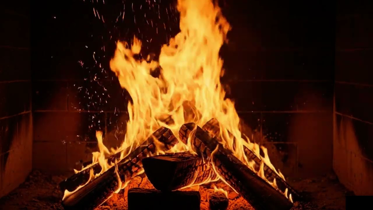하루의 끝, 마음을 비우는 잔잔한 불멍 힐링 ASMR “A Quiet Fire Gazing Moment to Clear Your Mind”