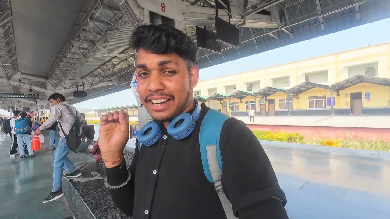 ❣️ट्रेन में जनरल डिब्बे में सफर करना यानि जाना हथेली पर रखना 😱😱|| dheeru pahadi vlogs | daily vlogs 